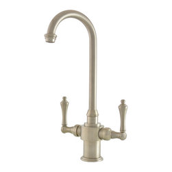 Cucina - Stella Bar/Prep Faucet, Satin Nickel - Bar Faucets
