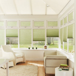 ThermaShade&trade; Pleated blinds - Cellular Shades
