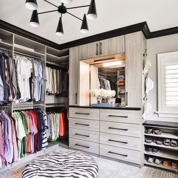 Nick's Walk-In Closet