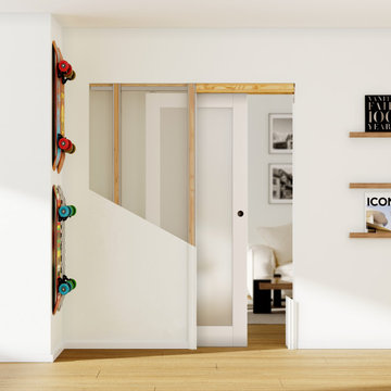 Pocket Door - Ark Design Interior Doors