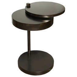 Industrial Side Tables And End Tables by Noir