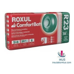 Roxul Comfortbatt R23 5 1/4 in x 15 1/4 in x 47 in - Home Decor