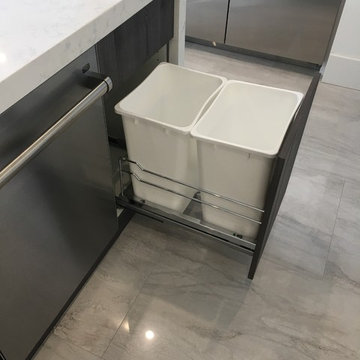 Boca Raton High Gloss White Acrylic Kitchen Cabinetry