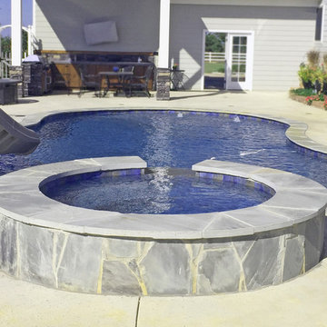 Lagoon Style Pools