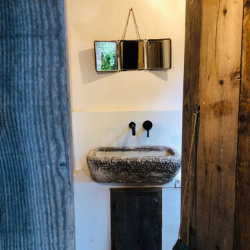 Cabanon en bois pour les amis