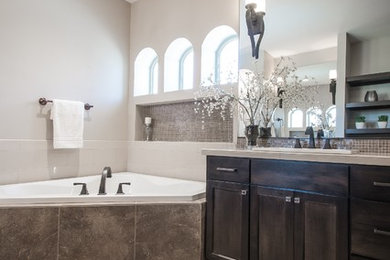Bathroom - transitional bathroom idea in Seattle