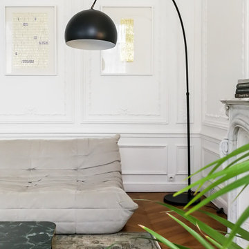 Understated Luxury Parisian Interior