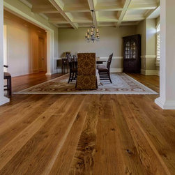 Live Sawn White Oak Flooring - Hardwood Flooring
