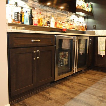 Finished Basement - Island Lakes, Novi Traditional