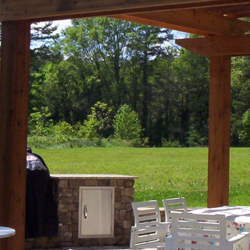 Charlotte Outdoor Kitchen