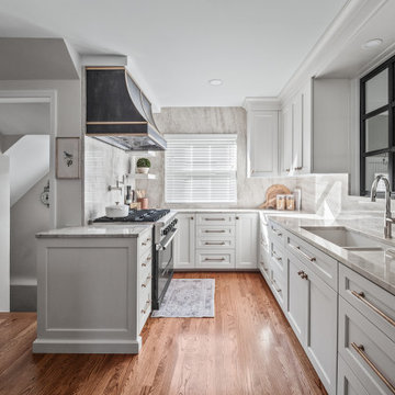 Bringing Style and Storage to a Cozy Kitchen Remodel
