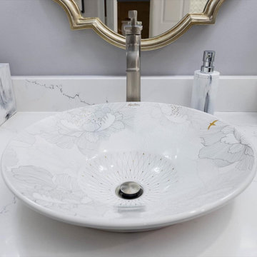 Traditional Primary Bathroom Design Pinehurst, NC