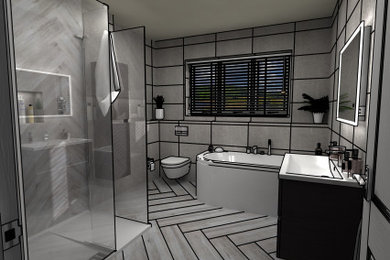 This is an example of a bathroom in Other.