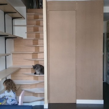 Aménagement d'un petit espace parisien