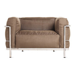Outdoor LC3 Grand Modele Armchair - Outdoor Sofas