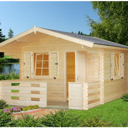 Caba&ntilde;a Sylvi 10.4+4.2 m&sup2; Palmako - Sheds