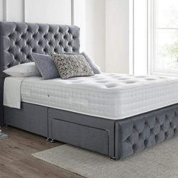 Love Sleep Pietta Divan / Ottoman Bed - Beds