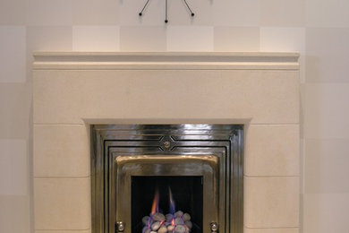 Contemporary Fireplace Designs