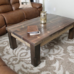 Custom Rustic Tables - Coffee Tables