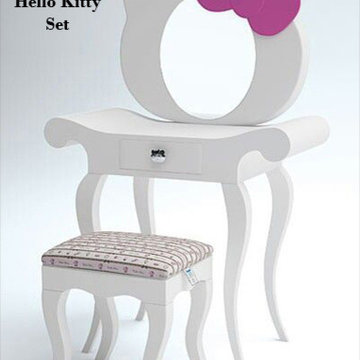 Hello Kitty Bedroom