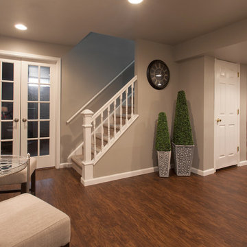 Basement Re-Do- AFTER