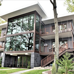 Modern Siding | Hardie Panel | Falls Church, VA - Siding And Stone Veneer