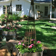 Outdoor accessories, potted plant ideas