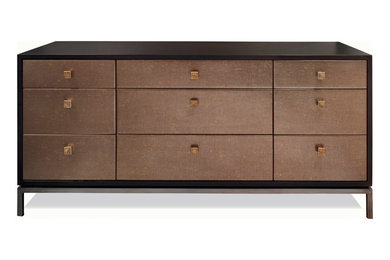 Black & Key Woodrow chest of drawers