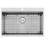 33" Zero Radius Drop-In 16G Stainless Steel 1-Hole Single Basin Kitchen Sink