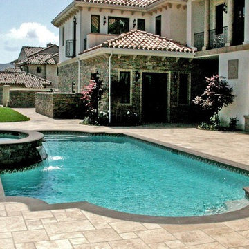 Traditional Pools