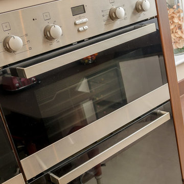 Get creative with storage for a functional and stylish modern kitchen