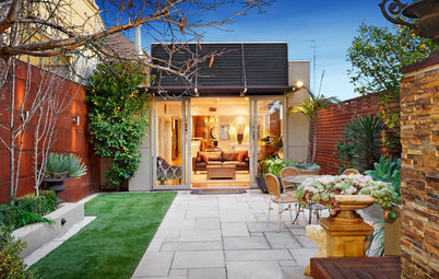 Senses and Sensibility Make a Melbourne Patio Magical
