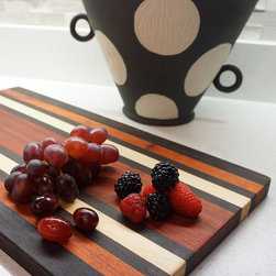 Solid Hardwood Kitchen Cutting Board - Cutting Boards