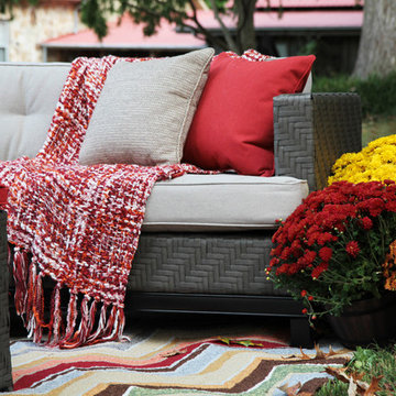 Camilla 4pc Outdoor Sectional