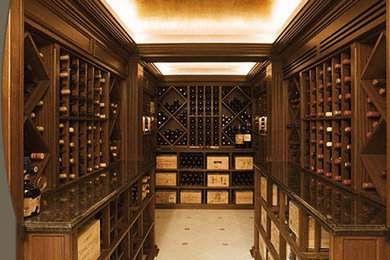 1950s wine cellar photo in Oklahoma City