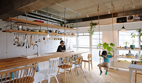 オープンで遊び心たっぷり! 木をふんだんに使った、時ともに魅力を増す住まい