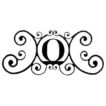 House Plaque Letter O