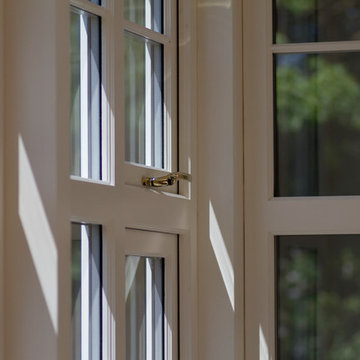 Hardwood Orangery in Staffordshire
