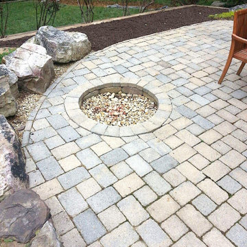 Hardscaping, Paver Edging, Patios