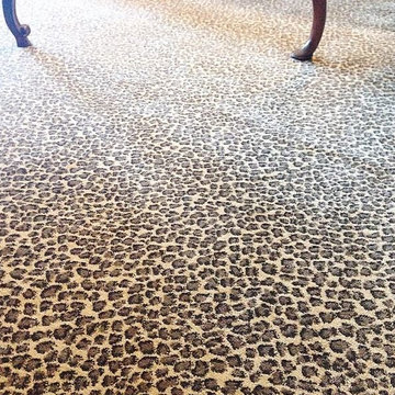 Leopard Wall to Wall Carpet