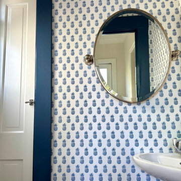Wallpaper Installation-Restroom