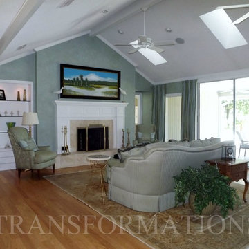 Marsh Landing Staging, Ponte Vedre Project