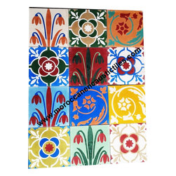 Moroccan encaustic tiles dot com - Products