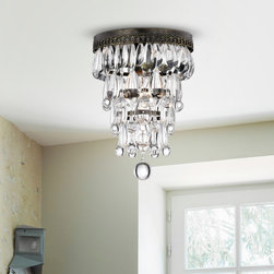 1-Light Chandelier or Pendant - Flush-mount Ceiling Lighting