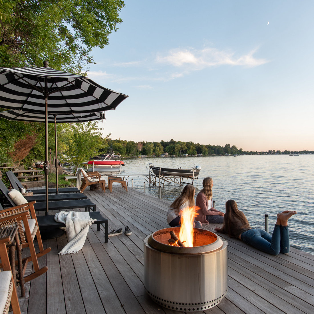 Scandinavian Boathouse