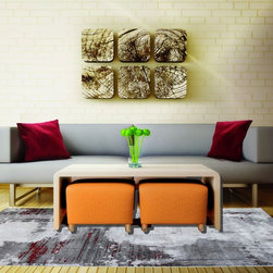 Contemporary Area Rugs - Area Rugs