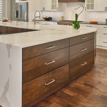 Perfectly Proportioned Kitchen Island