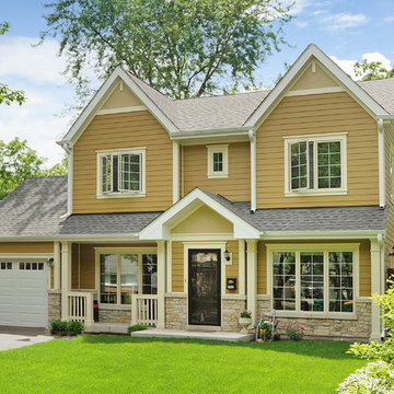 Deerfield, IL - Split Level House Addition