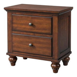 Channing Nightstand - Traditional - Nightstands And Bedside Tables - by  Picket House