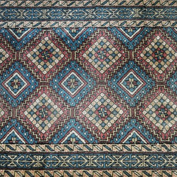 3 x 10 Blue Oriental Runner from ABC Home - Products